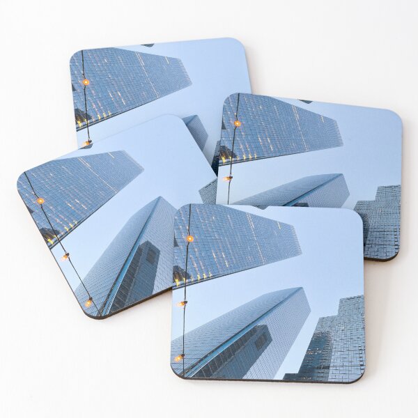 Item preview, Looking Up Manhattan West Side designed and sold by offdutyplaces.