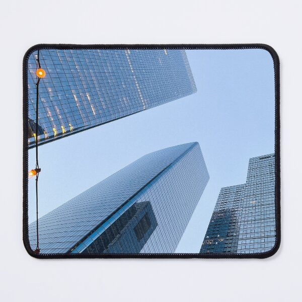 Item preview, Looking Up Manhattan West Side designed and sold by offdutyplaces.