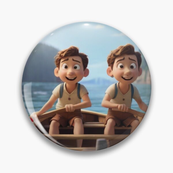 Item preview, Cousins Rowing: A Tale of Family Unity on Water designed and sold by Zaramodo.