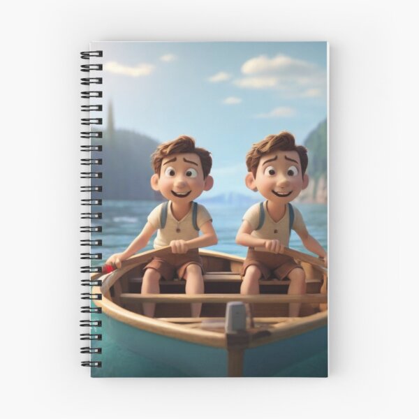 Item preview, Cousins Rowing: A Tale of Family Unity on Water designed and sold by Zaramodo.