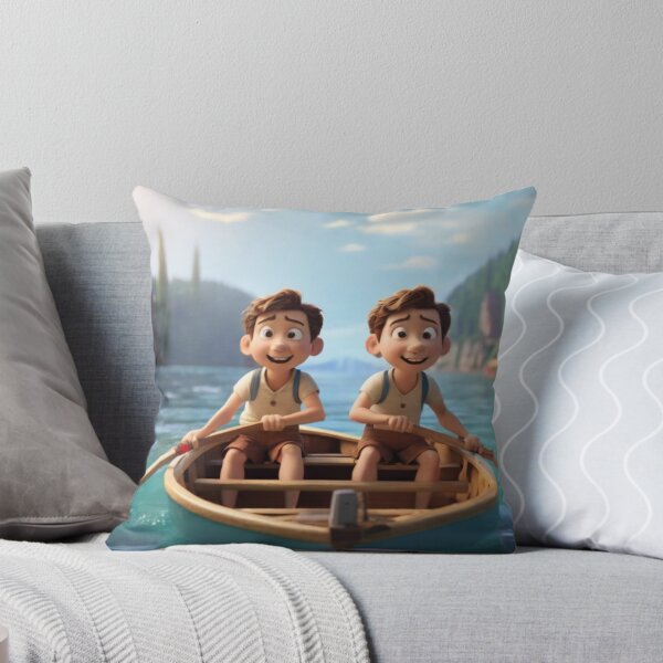 Item preview, Cousins Rowing: A Tale of Family Unity on Water designed and sold by Zaramodo.