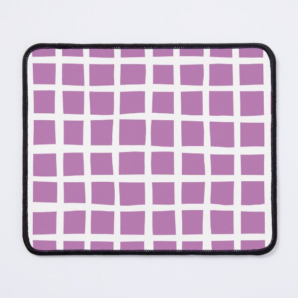 Item preview, ABP003-10 Checkered Squares in Purple designed and sold by DuckyRubin.