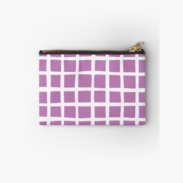 Item preview, ABP003-10 Checkered Squares in Purple designed and sold by DuckyRubin.