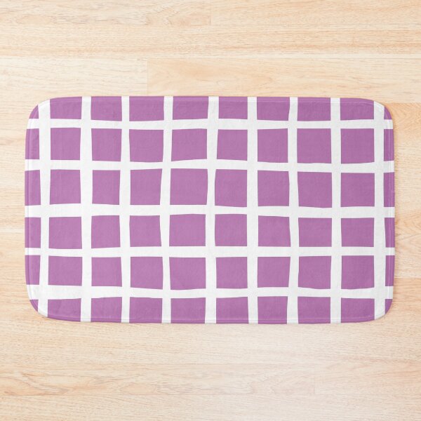 Item preview, ABP003-10 Checkered Squares in Purple designed and sold by DuckyRubin.