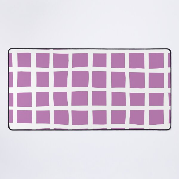 Item preview, ABP003-10 Checkered Squares in Purple designed and sold by DuckyRubin.