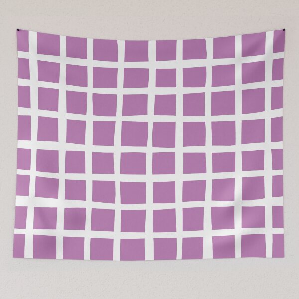 Item preview, ABP003-10 Checkered Squares in Purple designed and sold by DuckyRubin.