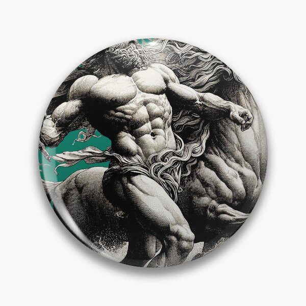 Item preview, Heracles Brings Back the Mares of Diomedes designed and sold by Foxlindesigns.