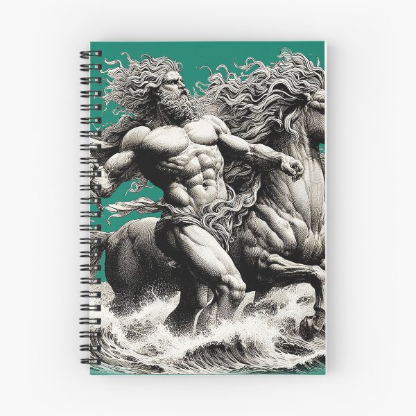 Item preview, Heracles Brings Back the Mares of Diomedes designed and sold by Foxlindesigns.