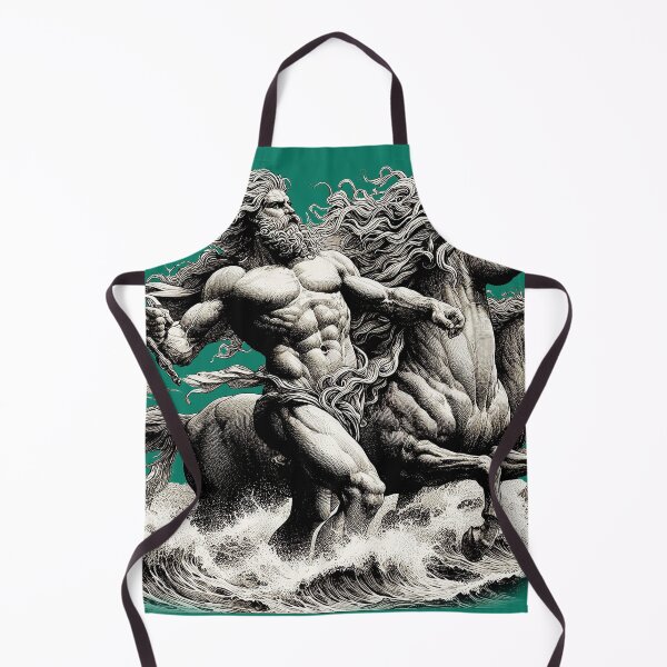 Item preview, Heracles Brings Back the Mares of Diomedes designed and sold by Foxlindesigns.