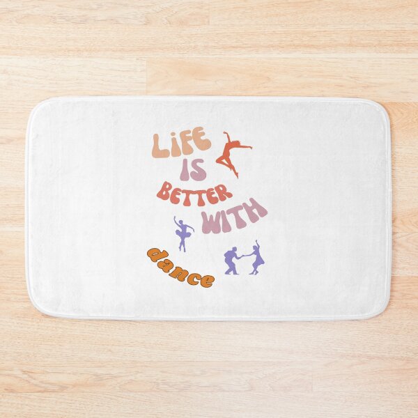 Item preview, Life is Better with Dance designed and sold by LindoDesign.