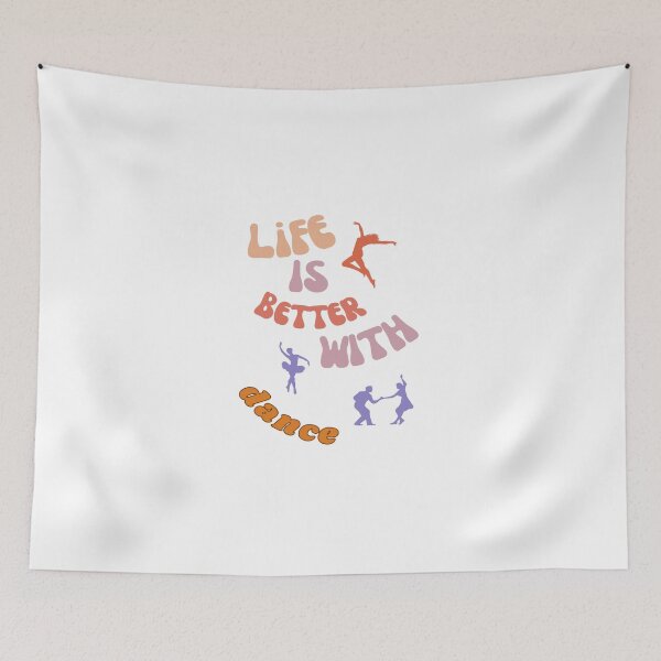 Item preview, Life is Better with Dance designed and sold by LindoDesign.