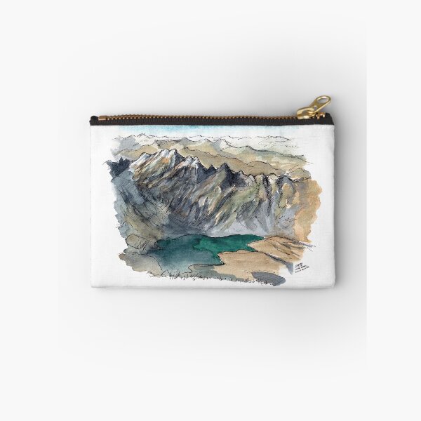 Item preview, Lake Isobel from Mt Crichton Watercolour designed and sold by Tom Napper Design.