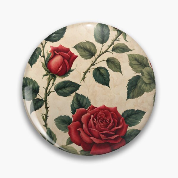 Item preview, Antique rose pattern designed and sold by DesignsbyVelvet.