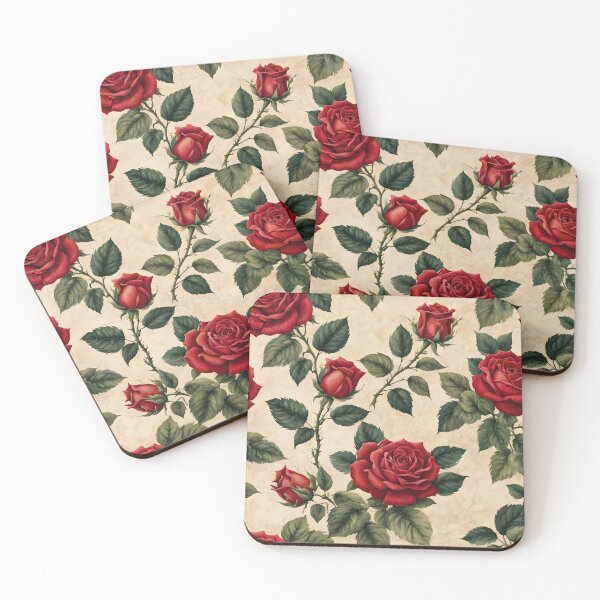 Item preview, Antique rose pattern designed and sold by DesignsbyVelvet.