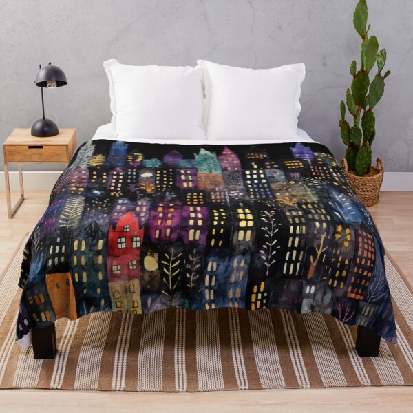 Item preview, city Nightlife in Color designed and sold by DeMuurdecoratie.