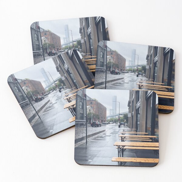 Item preview, Cloudy Downtown Brooklyn Day designed and sold by offdutyplaces.