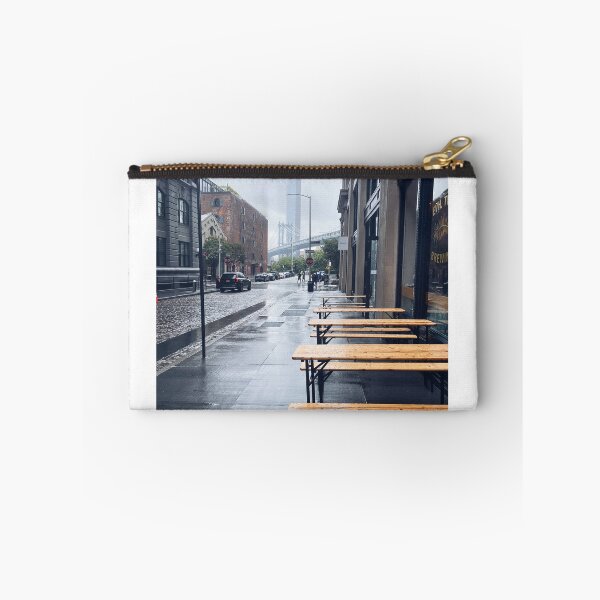 Item preview, Cloudy Downtown Brooklyn Day designed and sold by offdutyplaces.