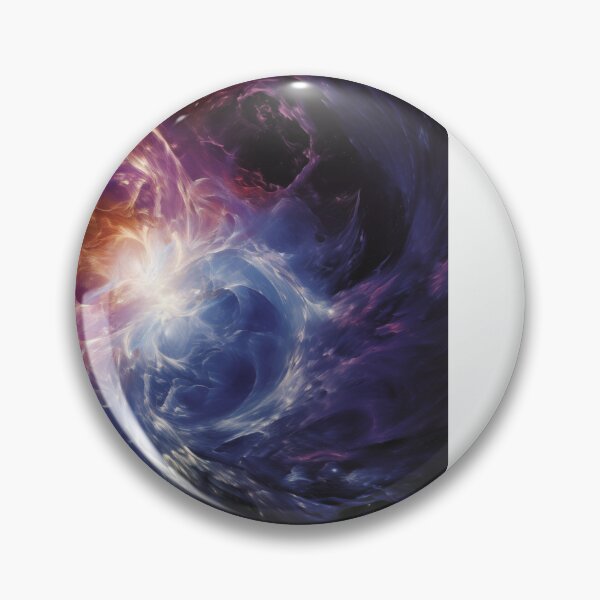 Item preview, Worlds Collide Abstract designed and sold by kalyssa44.