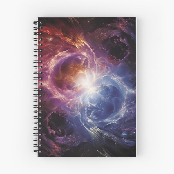 Item preview, Worlds Collide Abstract designed and sold by kalyssa44.