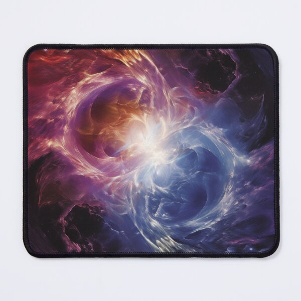 Item preview, Worlds Collide Abstract designed and sold by kalyssa44.