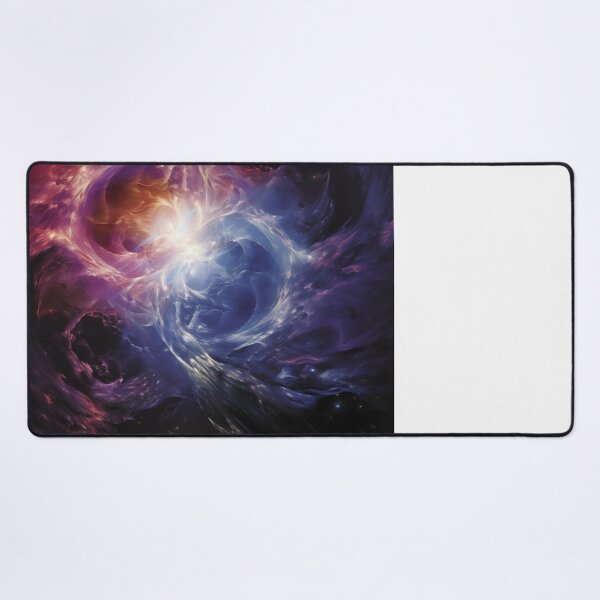 Item preview, Worlds Collide Abstract designed and sold by kalyssa44.