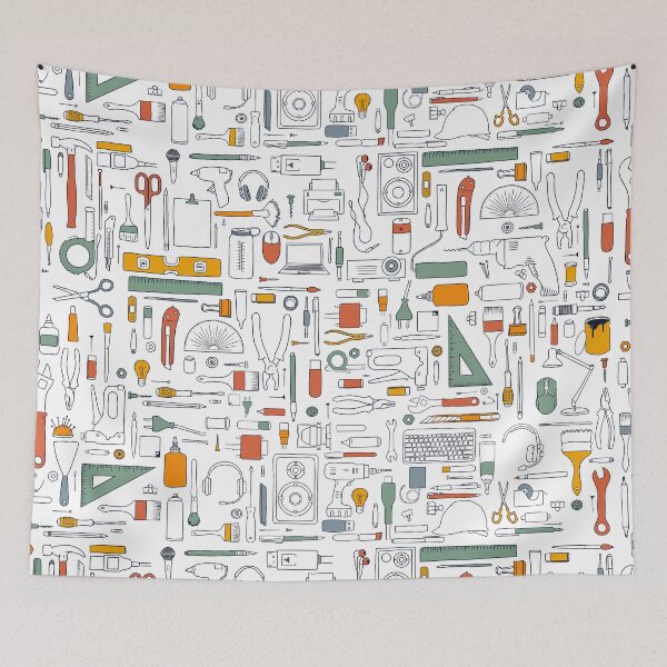 Item preview, Theatre Tools Pattern designed and sold by Indiana215.