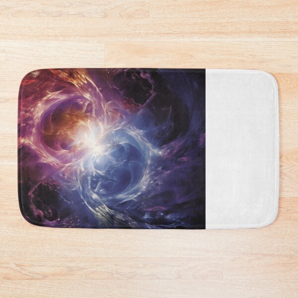 Item preview, Worlds Collide Abstract designed and sold by kalyssa44.