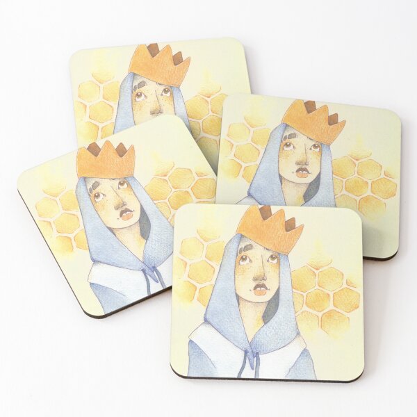 Item preview, Wild Honeycomb designed and sold by Undulea.