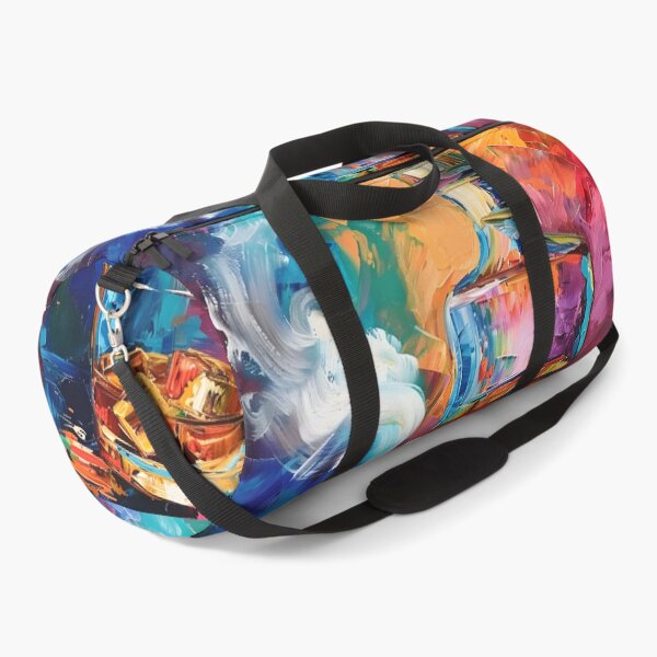 Item preview, Chromatic Revelry- Exploring Vivid Dimensions in the Cubist-Fauvist-Impressionist Symphony of Cigar  designed and sold by OlfactoART Studio.