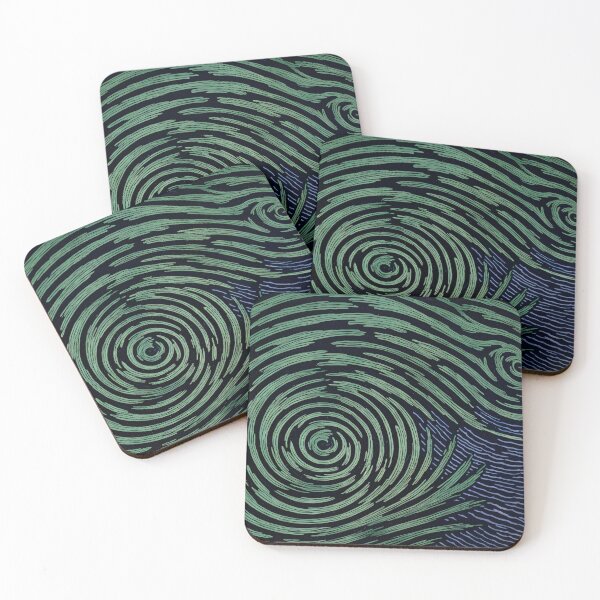 Item preview, green Whirling Nightlight   designed and sold by DeMuurdecoratie.