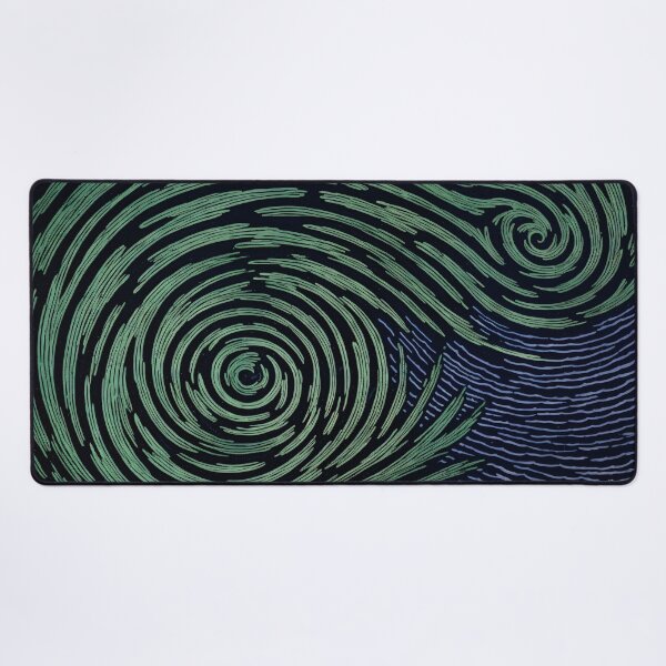 Item preview, green Whirling Nightlight   designed and sold by DeMuurdecoratie.