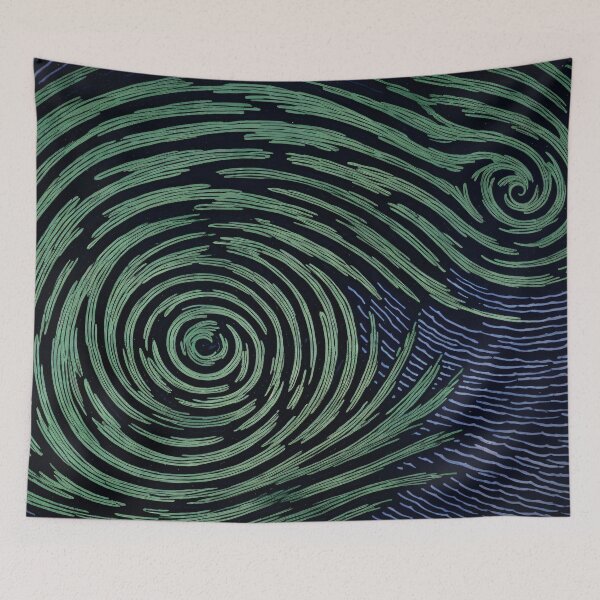 Item preview, green Whirling Nightlight   designed and sold by DeMuurdecoratie.