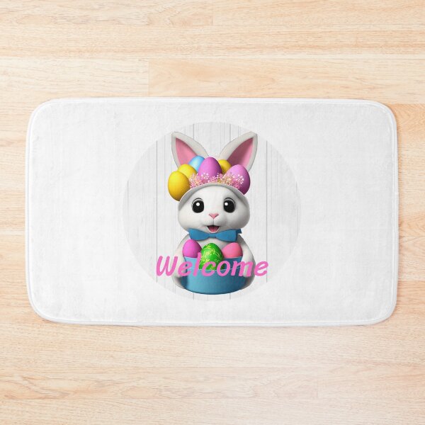 Item preview, Bunny Welcome designed and sold by muitee.