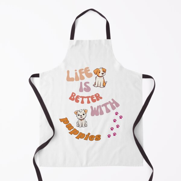 Item preview, Life is Better with Puppies designed and sold by LindoDesign.