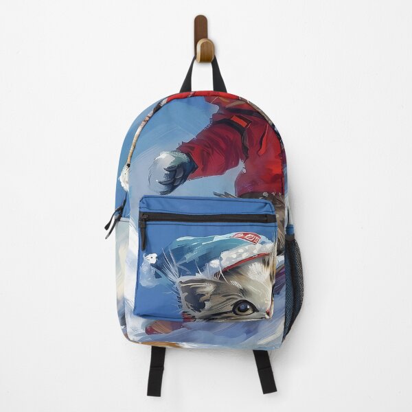 Item preview, Cartoon Cat Snowboarding designed and sold by CatsAndDogs-TF.