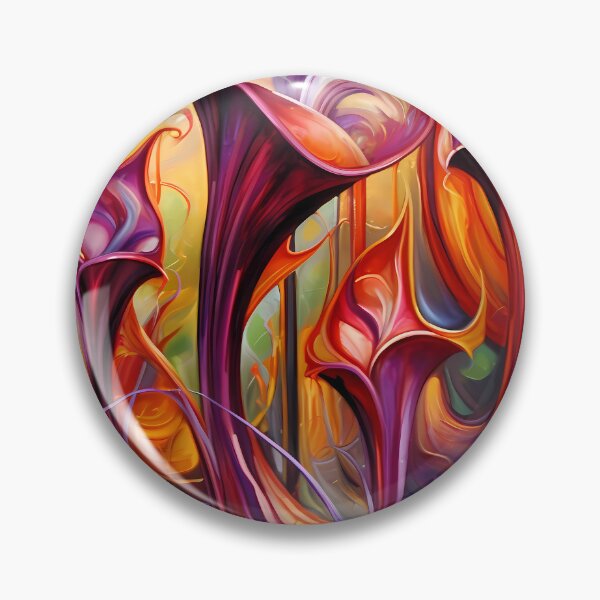 Item preview,  Colorful Emotion Flame designed and sold by DeMuurdecoratie.