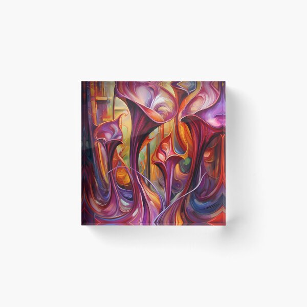 Item preview,  Colorful Emotion Flame designed and sold by DeMuurdecoratie.