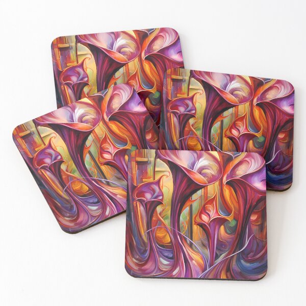 Item preview,  Colorful Emotion Flame designed and sold by DeMuurdecoratie.