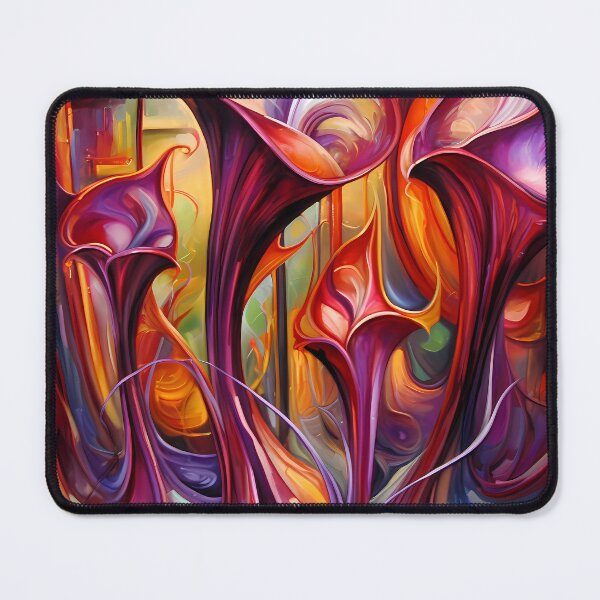 Item preview,  Colorful Emotion Flame designed and sold by DeMuurdecoratie.