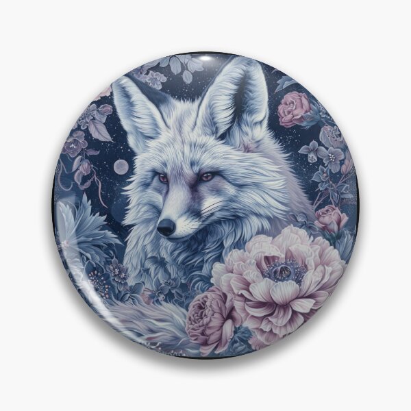 Item preview, Moon Fox designed and sold by FoxVibes.