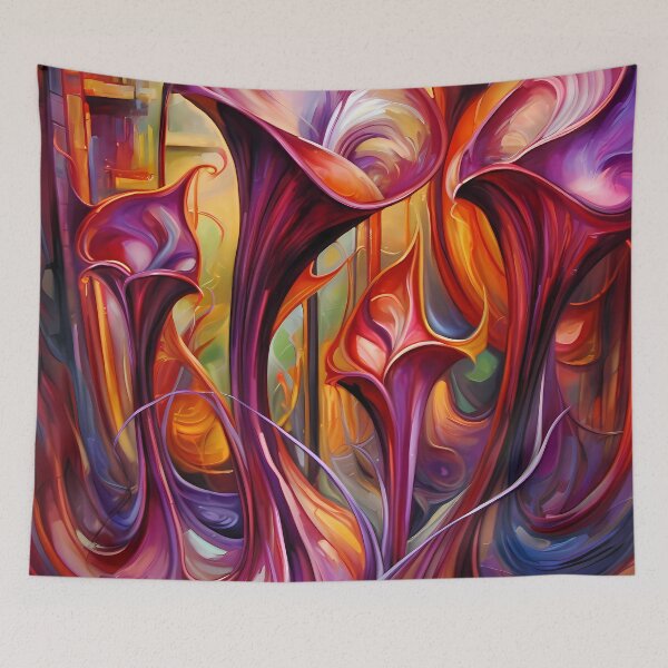 Item preview,  Colorful Emotion Flame designed and sold by DeMuurdecoratie.