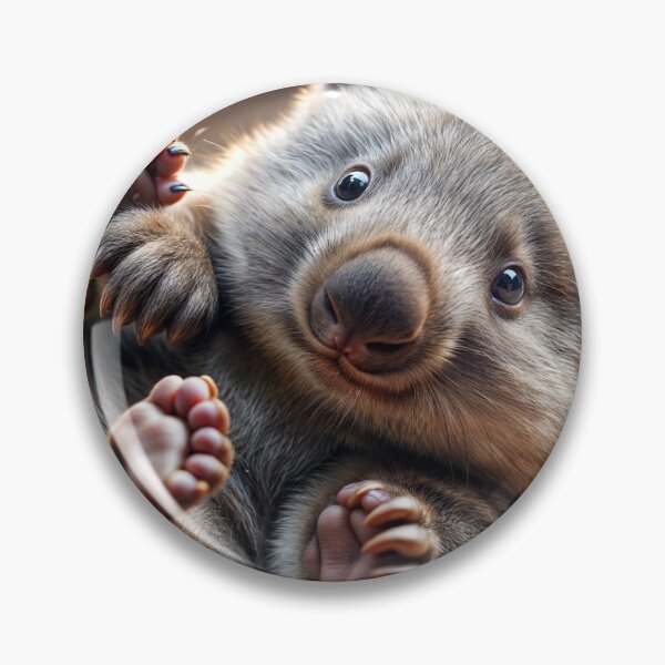 Item preview, Rub My Wombat Belly designed and sold by J7Simpson.