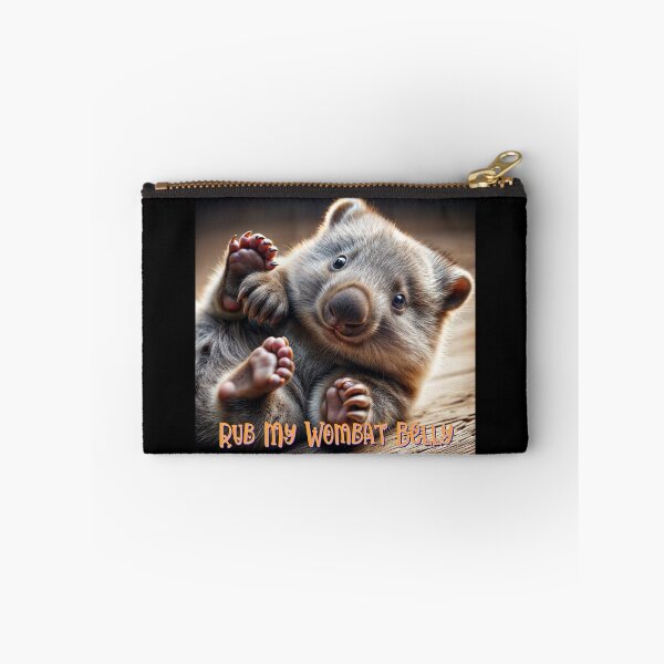 Item preview, Rub My Wombat Belly designed and sold by J7Simpson.
