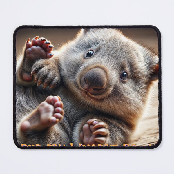 Item preview, Rub My Wombat Belly designed and sold by J7Simpson.