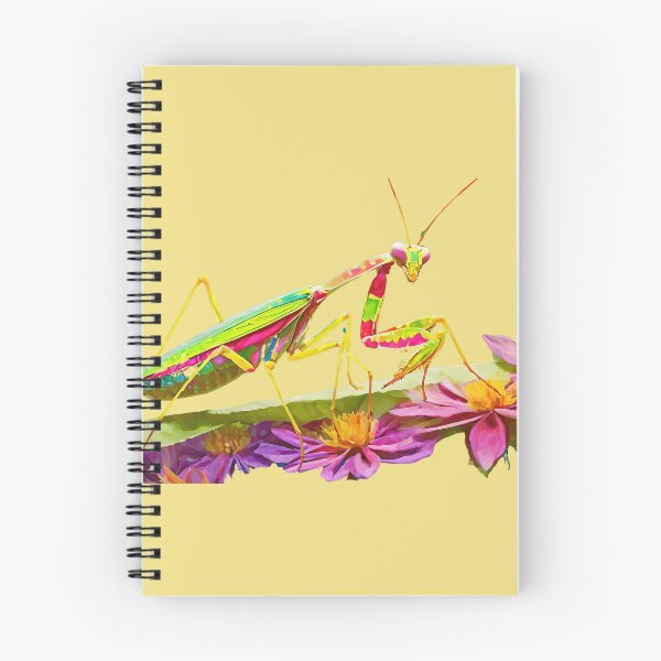 Item preview, Vibrant Mantis: Colorful Art for Nature Lovers designed and sold by olademar.