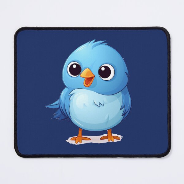 Item preview, Little Blue Birdie designed and sold by Myra365Art.