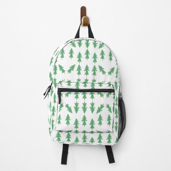 Item preview, Pine Trees Seamless Pattern designed and sold by ArtCornerStudio.
