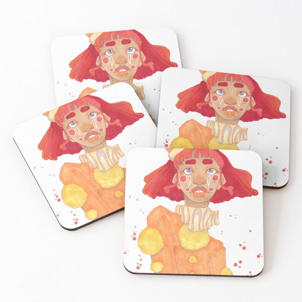 Item preview, Uncertain Clown designed and sold by Undulea.