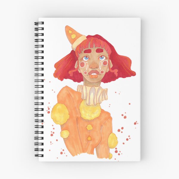 Item preview, Uncertain Clown designed and sold by Undulea.