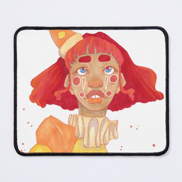 Item preview, Uncertain Clown designed and sold by Undulea.